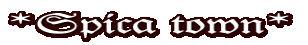 *Spica town* 
