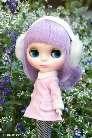 BLYTHE Lavender Hugs  ブライス ラベンダーハグ