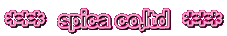 ***�@spica co,ltd�@***
