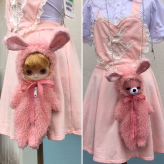 おくるみで着ぐるみSpicaの「お着ぐるみTM」bag